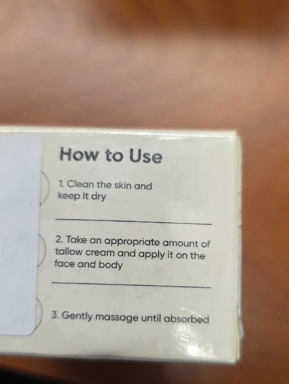 Tallow Balm Nourishing Face & Body Cream - Lot Of 6